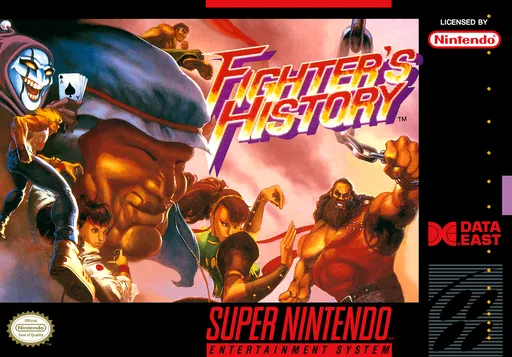 Fighter's History (World) (Evercade)